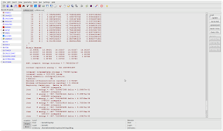 Monitoring a calculation